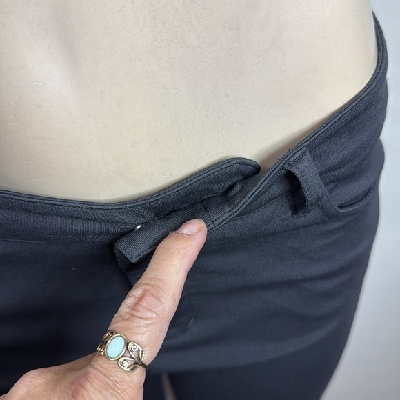 (W1) Vince Women's Black Stretch Skinny Pants, Size 8 - Picture 4 of 13